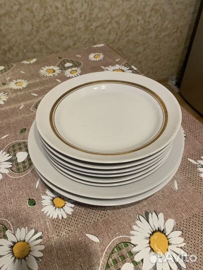 Тарелка Дулево СССР