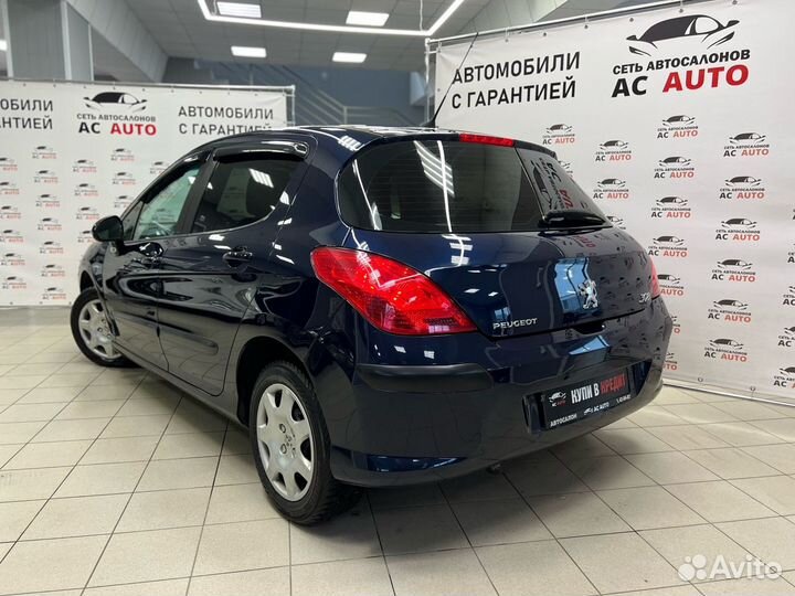 Peugeot 308 1.6 AT, 2010, 138 000 км