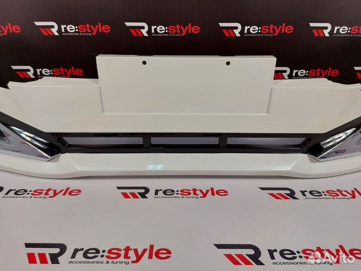 Губа передняя Прадо 120 Modellista