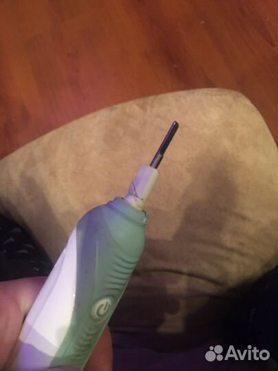 Зубная щетка oral b (на запчасти)