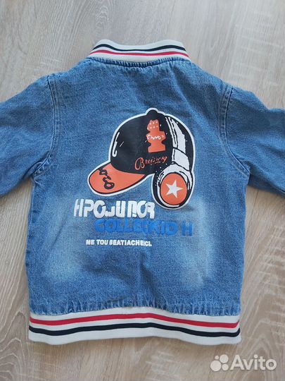 Джинсовая куртка