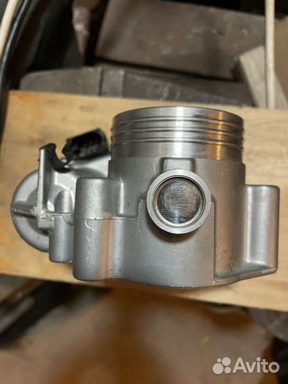 Дроссельная заслонка приора,гранта,нива шевролет