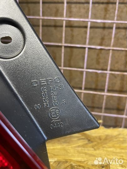 Задний фонарь Новый левый Chevrolet Aveo T300