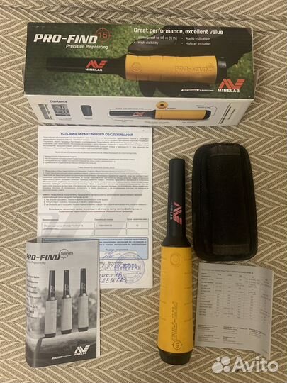 Пинпоинтер minelab