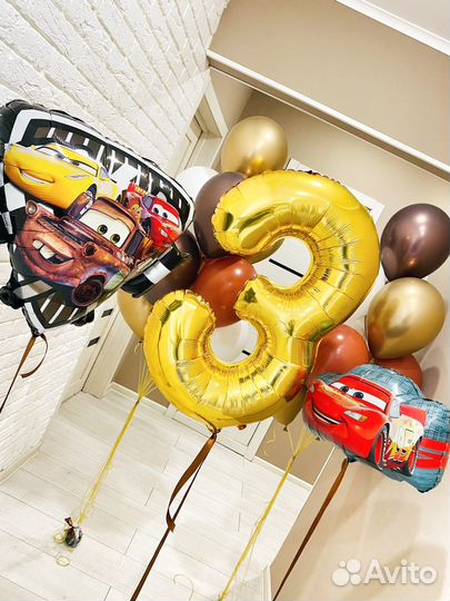 Воздушные шары с гелием