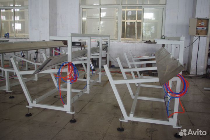 Экструзионная линия для профиля 51/105