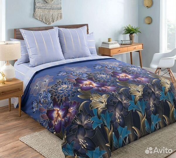 Постельное белье евро 100 хлопок