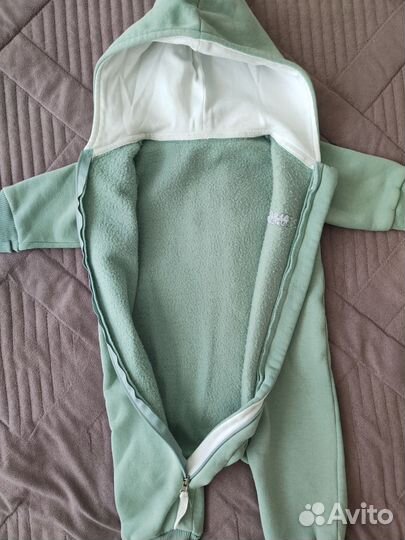 Комбинезон утепленный 62-68