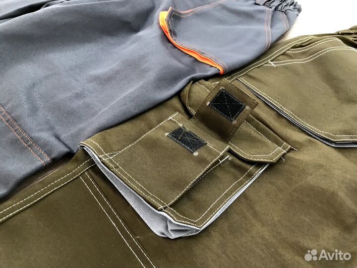 Брюки рабочие летние