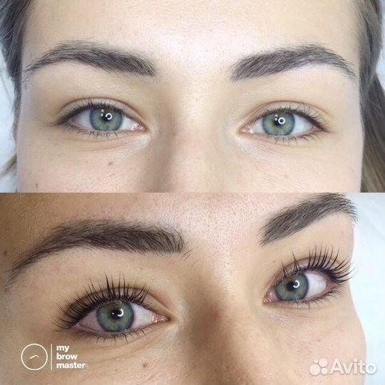 Ламинирование + Ботокс ресниц