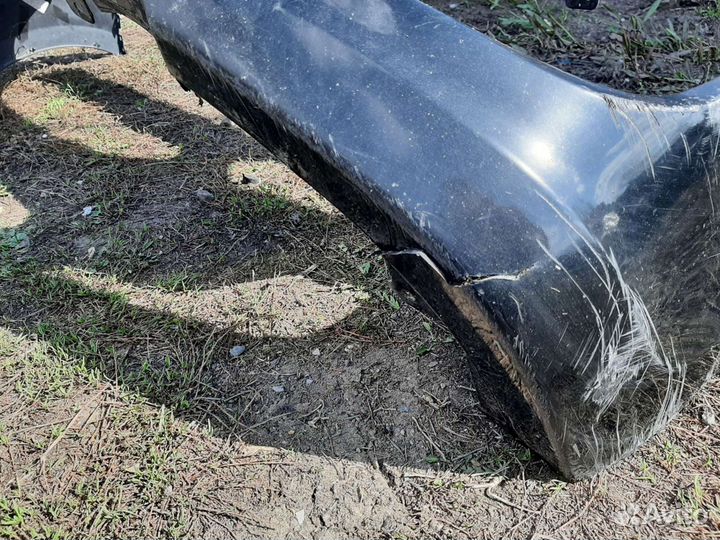 Бампер hyundai solaris