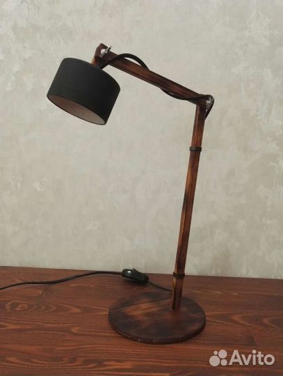 Лампа настольная в стиле Лофт/Пиксар/Loft/Pixar