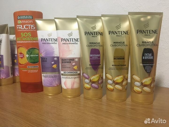 Шампунь, бальзам ополаскиватель, уход за волосами