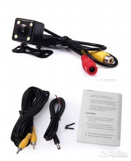 Камера заднего вида с монитором