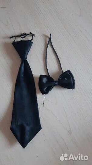 Галстук +бантик детский