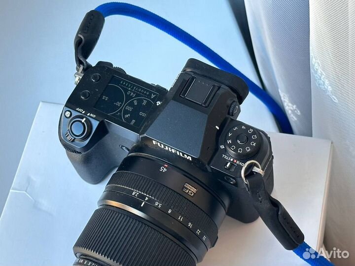 Fujifilm GFX100S рст