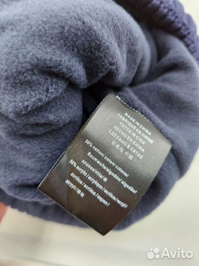 Шапка bogner тёплая флис