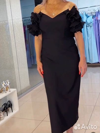 Вечернее платье
