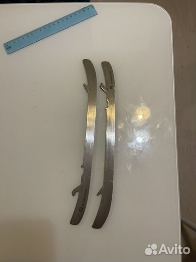 Лезвия для хоккейных коньков bauer 280 мм