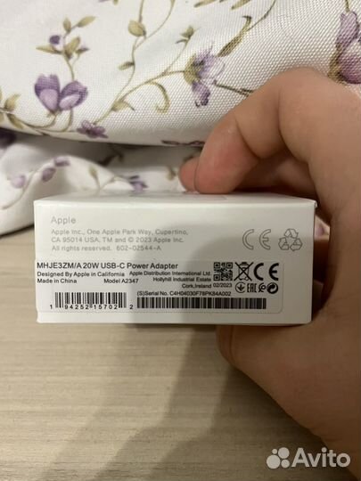 Apple 20w usb c power adapter