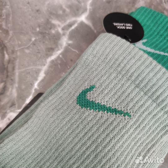 Носки двойные Nike 1 пара