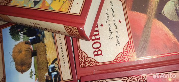 Книги - (зарубежная классика, мировая классика)