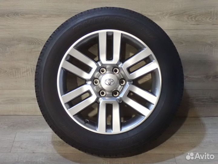 Комплект оригинальных колес R20 Toyota FJ Cruiser