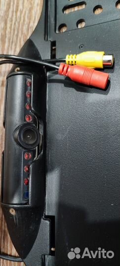 Зеркало заднего вида(с экраном под камеру)