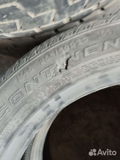 Continental CrossContact UHP E 255/50 R20