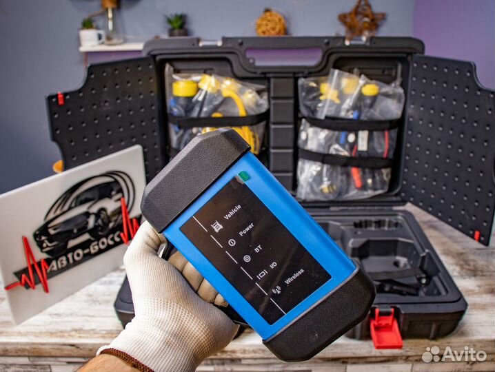 Launch x431 HD BOX грузовые + легковые