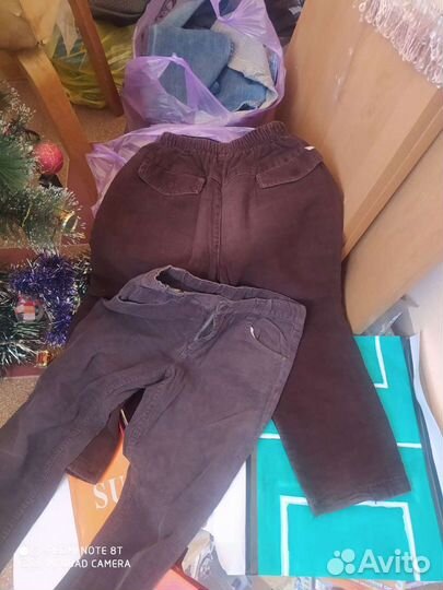 Пакет одежды на мальчика 10 лет