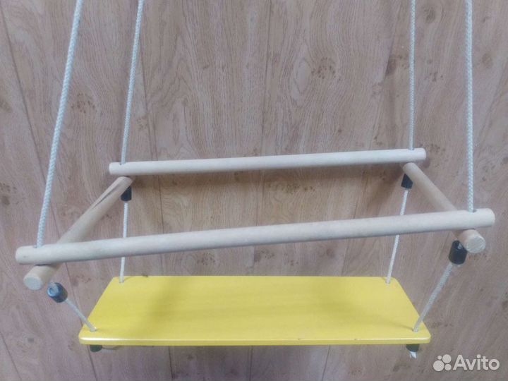 Детские качели уличные бу