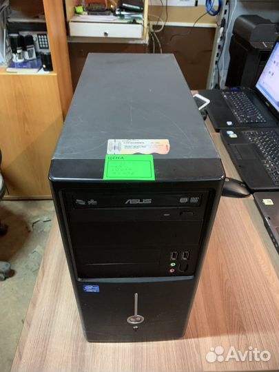 Компьютер i3 3240 для игр и работы socet 1155