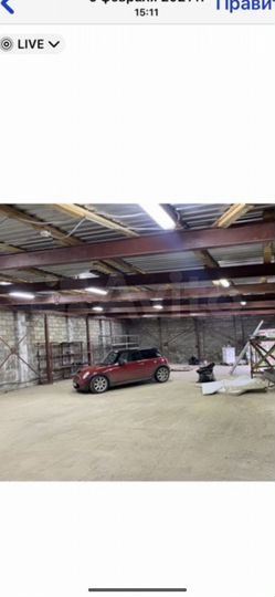 Склад, 250 м²