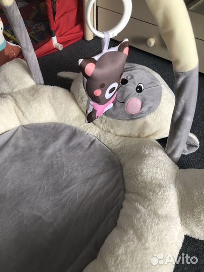 Развивающий игровой коврик