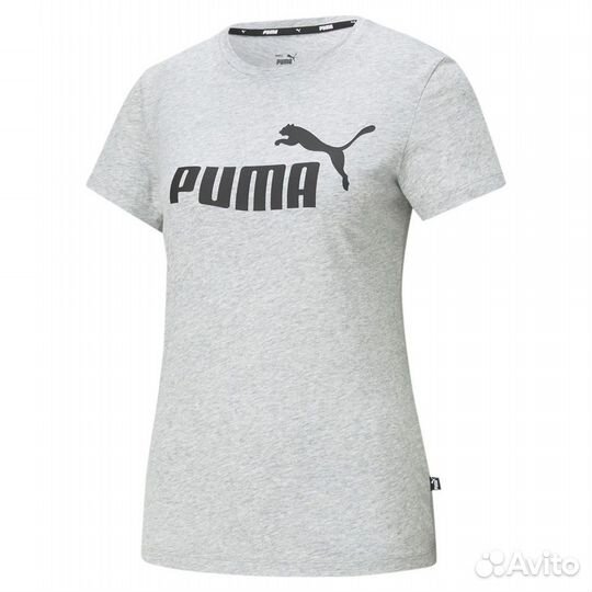 Футболки с принтом puma