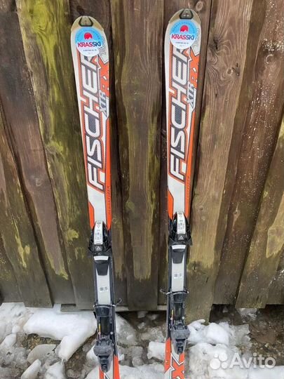 Горные лыжи Fisсher XTR RX