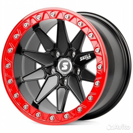 Кованые диски SB111 R17 на Jeep Wrangler