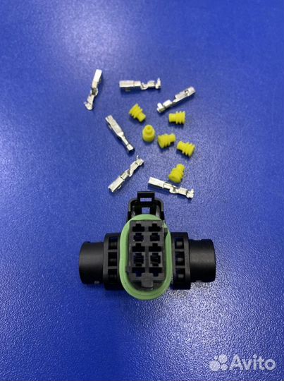 Разъем модуля бензонасоса Рено Логан Лада Ларгус