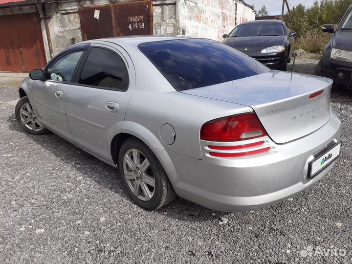 Dodge Stratus 2.4 AT, 2002, 201 634 км