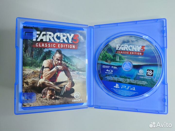 Farcry 3 PS4 игра