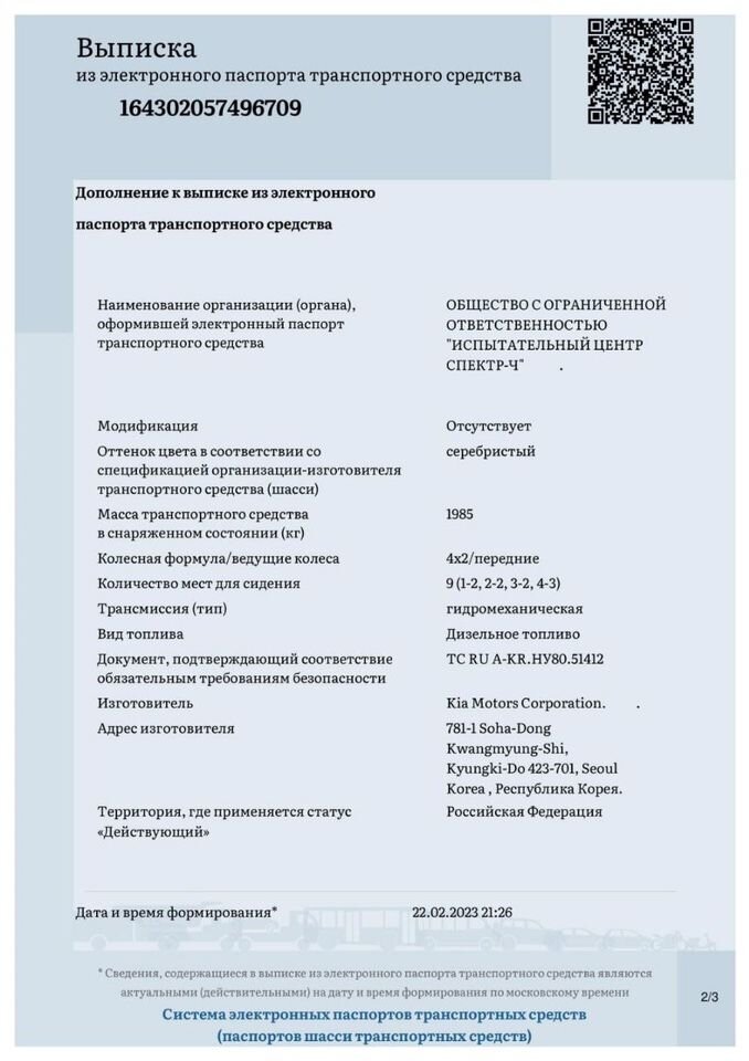 Kia Carnival: фото владельца