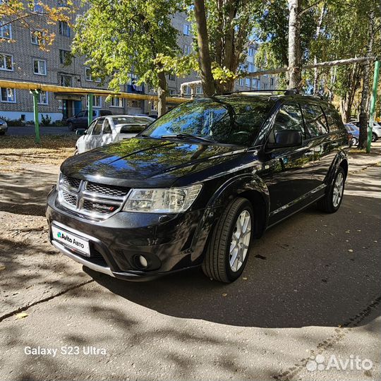 Dodge Journey 3.6 AT, 2012, 267 186 км