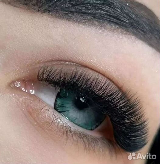 Наращивание ресниц быстро