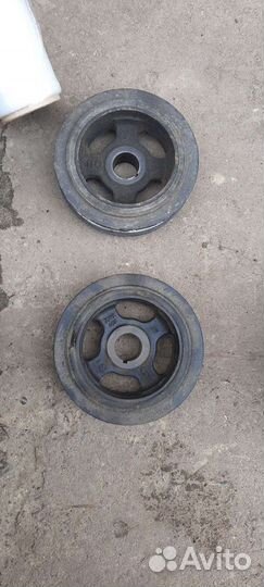 Шкив коленвала VQ35DE, VQ25DE Nissan Infiniti