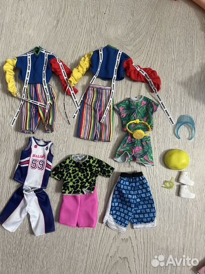 Одежда и аксессуары для барби