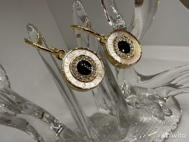 Bvlgari серьги