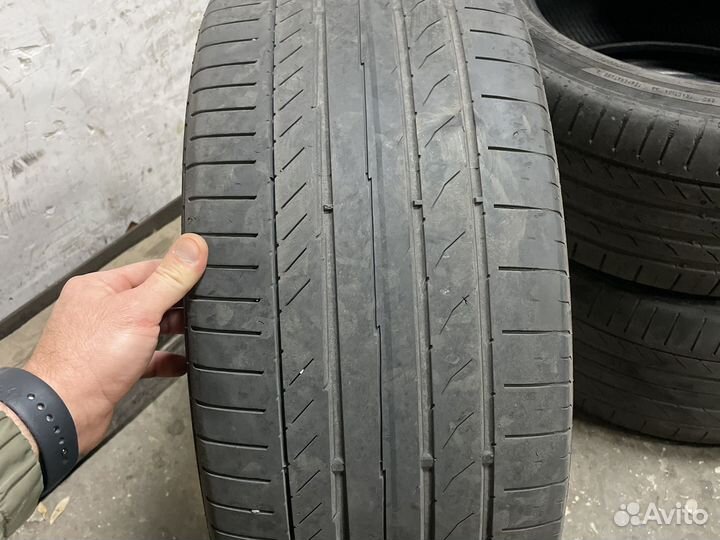 Continental ComfortContact - 5 225/45 R17 и 245/40 R17 91Y