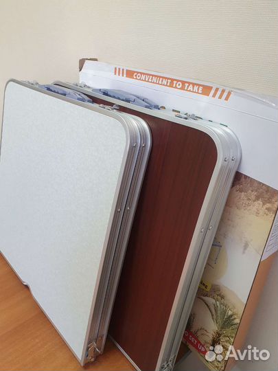 Туристический стол со стульями складной