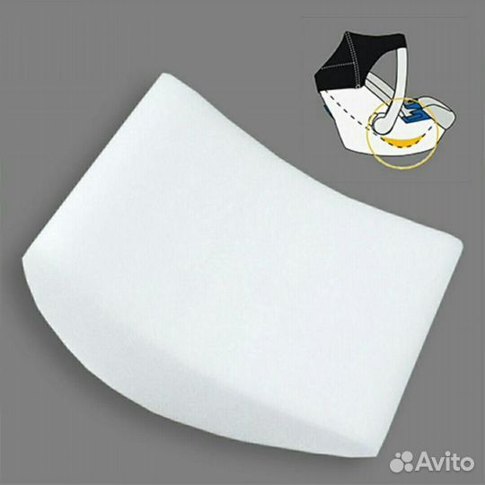 Подушка-вкладыш анатомическая для детских автокрес